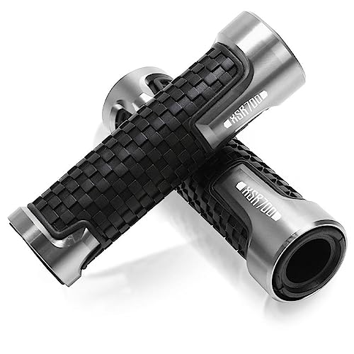 Poignées de guidon moto 22mm pour Yamaha XSR 700 900 155 ABS