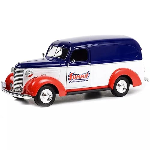 Greenlight Modelo 1939 Chevrolet Panel Truck 1:24 miniatura 2