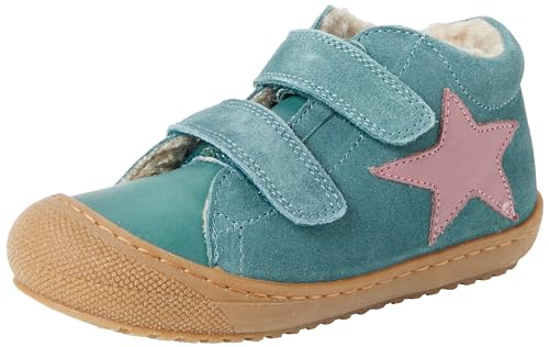 Chausson pour nourrisson Naturino Fille Orei en cuir souple