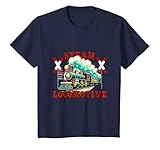 Die Dampflok als Motiv für Kinder.