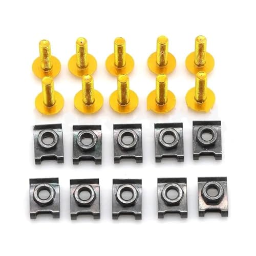 Kit de vis carénage moto clips fixation écrous boulons pour CB190R NSR125