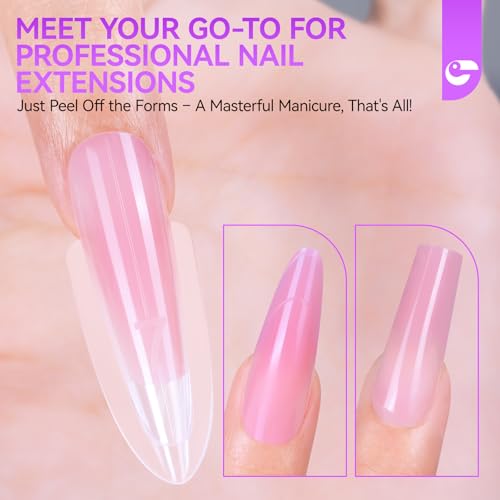 Save 15% on Gelike EC Sandwich Nail Forms - 240Pcs Kit