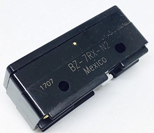 BZ-7RX-N2 Small Basic Snap Action Switches 10A 250VAC