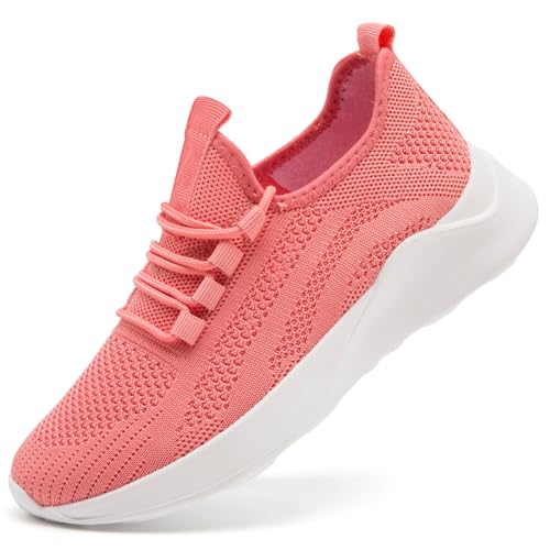 Image of Womens Running Shoes Lightweight Comfortable Walking Fashion Gym Sneakers Non Slip Workout Tennis Shoes