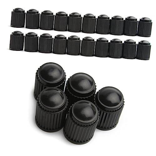 Cubierta de válvula plástica HANABASS 20 piezas miniatura 1