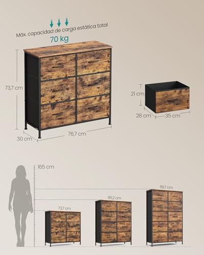 Catálogo para Comprar On-line Cómodas y cajoneras - los más vendidos. 17 Imagen adicional