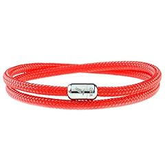 Silver Magnet - Red Heart