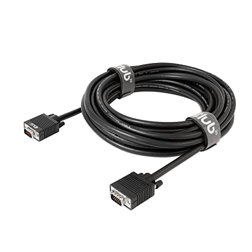 Câble VGA CLUB3D CAC-1710 anti interférences 10m mâle mâle - 6