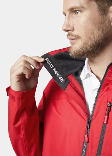 Image of Helly Hansen Crew Jacket 2.0 Mens Waterproof Windproof Breathable Sailing Jacket Lightweight Marine Outerwear