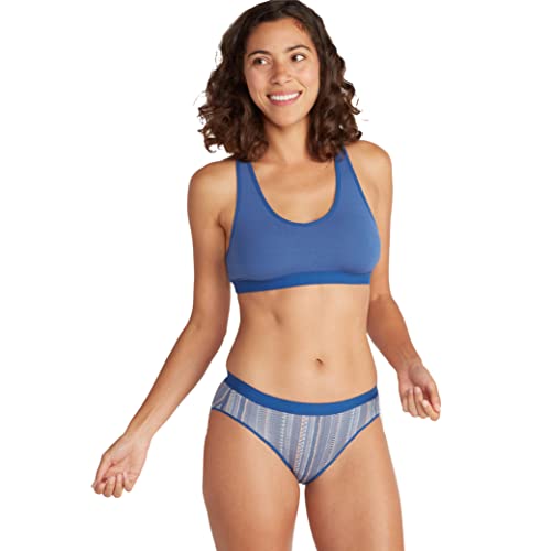 Image of ExOfficio Women's Give-N-Go 2.0 Sport Mesh Bikini Cut Brief - Ultralight Travel Underwear with Snug Active Fit & Lower Rise