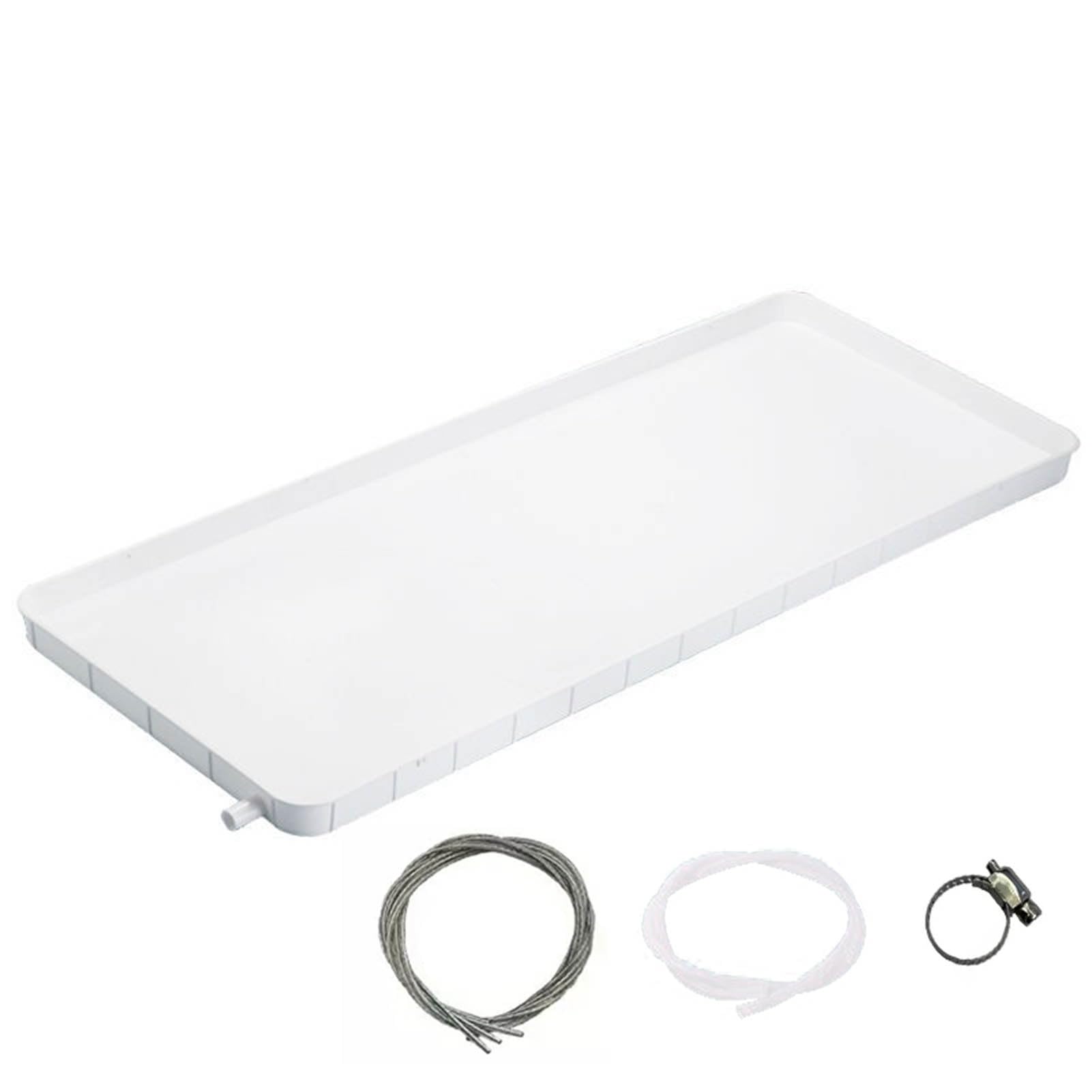 Outdoor Ac Unit Drip Tray, Window AC Condensate Drip Tray Outdoor Split System 1-2P/3-5P 2-5m(1-2Px5m)