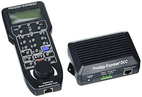 Model Rectifier Corporation Prodigy Express DCC Train Controller