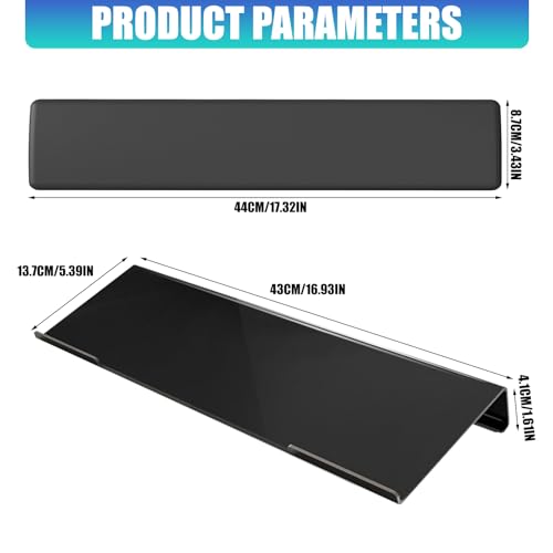 Support acrylique clavier au design épuré et ergonomie supérieure - 5
