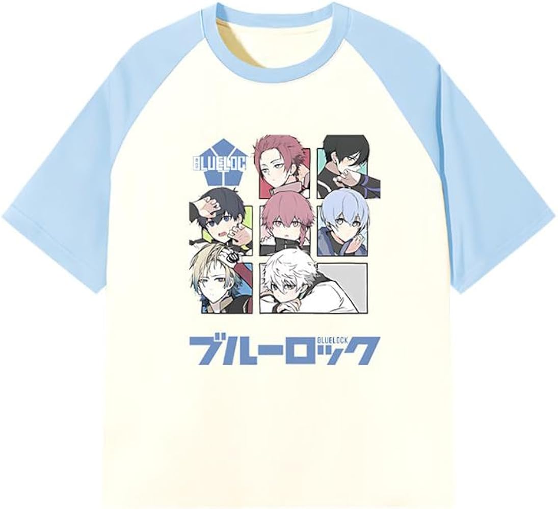 Nagi Seishiro Playera Anime Blue Lock Seishiro Nagi Lineas