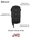 JVC HAF250BTB in-Ear Headphone, Bluetooth, Gumy - Black