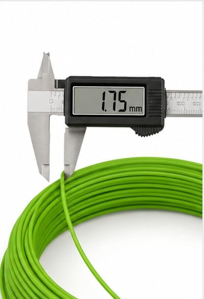 Image of PLA 3D Printer Filament 1.75mm, 1kg Spool (2.2 lbs) - UV /Heat /Weather Resistant, Strong Layer Bonding, Smooth Printing, Low Odor, Outdoor Functional Prototypes, FDM Compatible (Hunter Green, 1 kg)