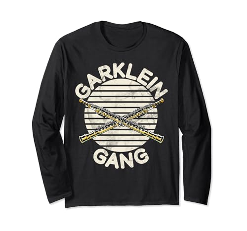 Garklein Instrument Funny Player Quote Band Long Sleeve T-Shirt
