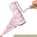 Large Lint Rollers for Pet Hair Extra Sticky，6.3'' Wide Refills - Image 2