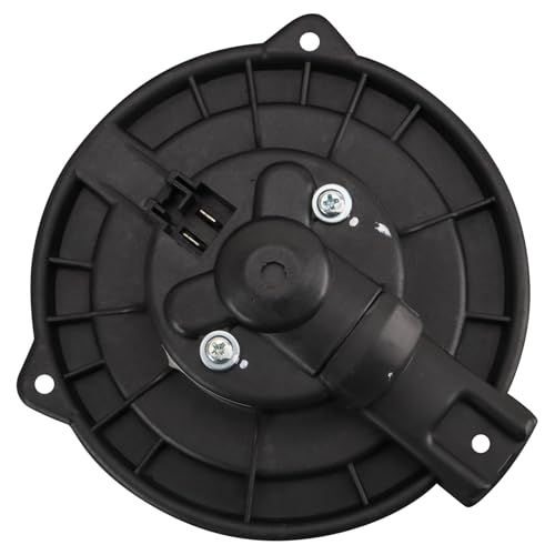 Image of TRQ Front Heater Blower Motor with Fan Cage for 2001-2007 Toyota Sequoia / 2004-2006 Tundra