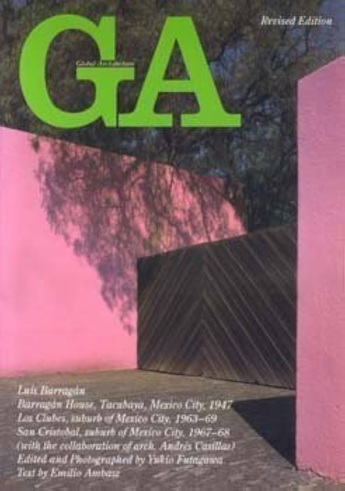 ルイス・バラガン Luis Barragan バラガンイズ・バラガン　洋書 ルイス・バラガン Luis Barragan バラガンイズ・バラガン 洋書