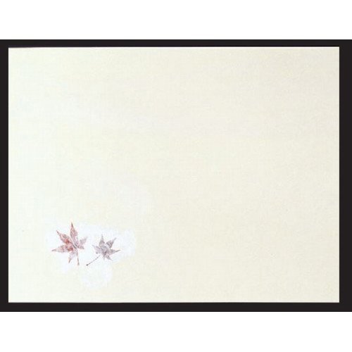 和紙マット 紅葉敷紙(20枚単位) [50 x 39cm] 紙 (7-157-7) 料亭 旅館 和食器 飲食店 業務用