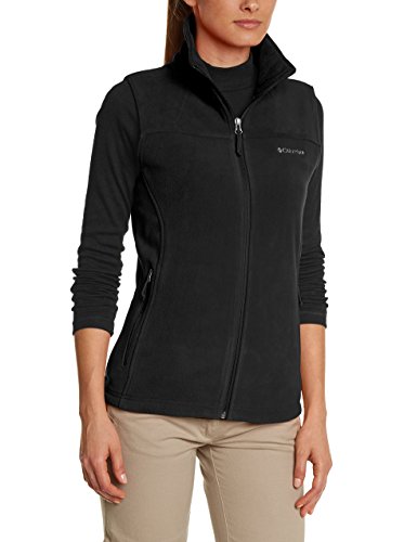 Columbia AK6524 Fast Trek Fleece Vest Chaleco con Cremallera sin Mangas, Aislamiento...