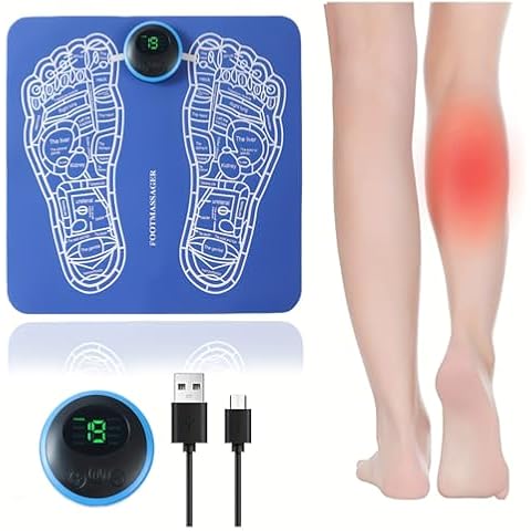 YUCEN Rechargeable Electric Foot Massager Cover