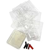 Dieses Startset zur Seifenherstellung enthält Rohseife, Formen, Farben, ätherische Öle und Anleitung Inhalt: 1 kg reine Seifenbasis, 5 Blöcke Seifenfarbe, 8 sort. Seifengießformen