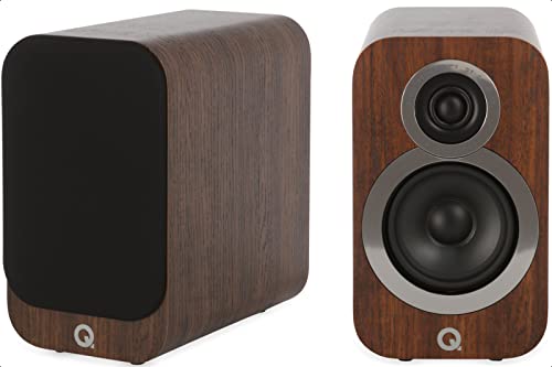 Q Acoustics 3010i Compact Bookshelf Speaker Pair