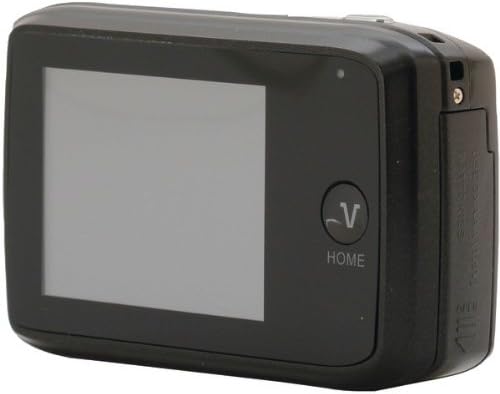 Vivitar VX137-BLK Digital Camera back view with screen and home button