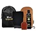 Tan Physics & Deluxe Tanning Mitt Bundle (5pcs) - Face & Body Tanner Mitts, Exfoliation Glove, Storage Bag & 8oz True Color Sunless Tanning Lotion - For Flawless Sun Kissed Skin All Year Long