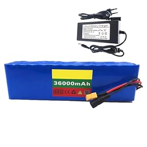 SpokeNation 48V 36Ah E-Bike Akku