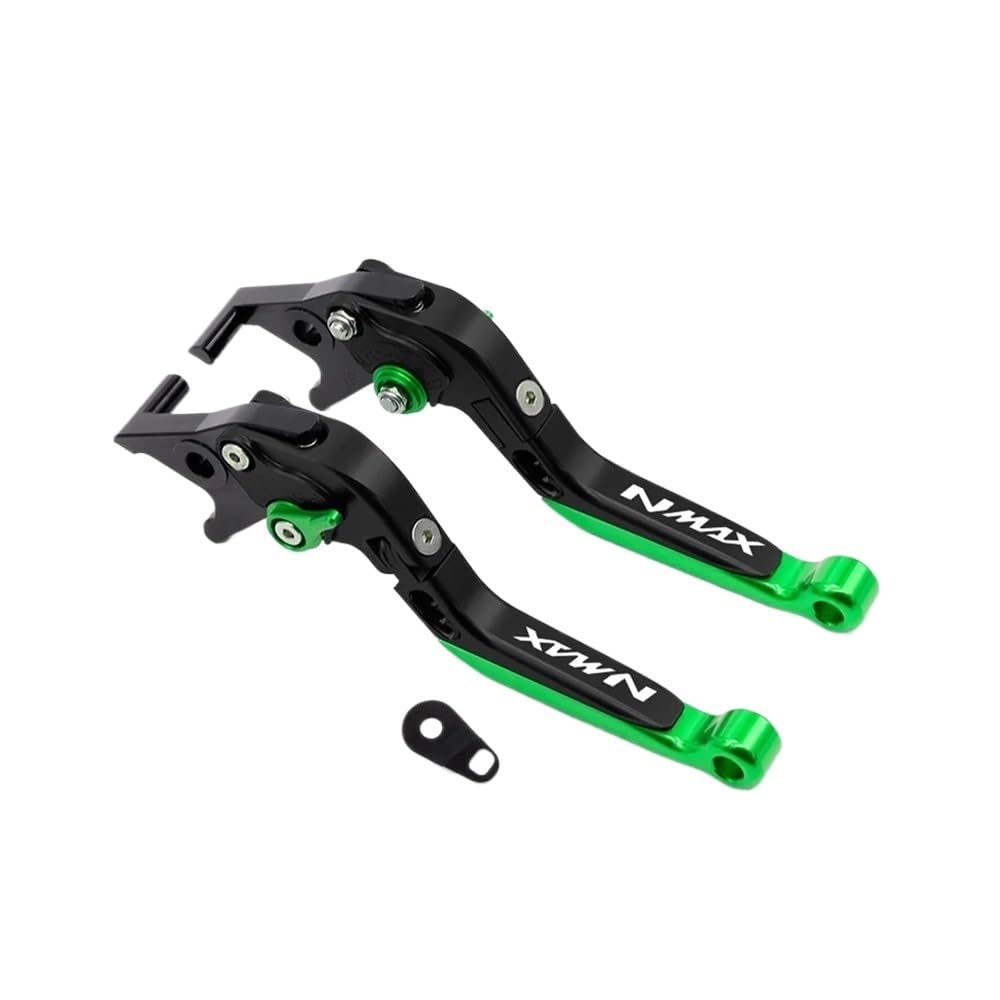 Xvasdgaer Nmax-Bk.bk.gr.gr For Ya&Maha Nmax155 2015-2025 Brake Cluth Levers Set Folding Handle(Nmax-Bk.bk.gr.gr)