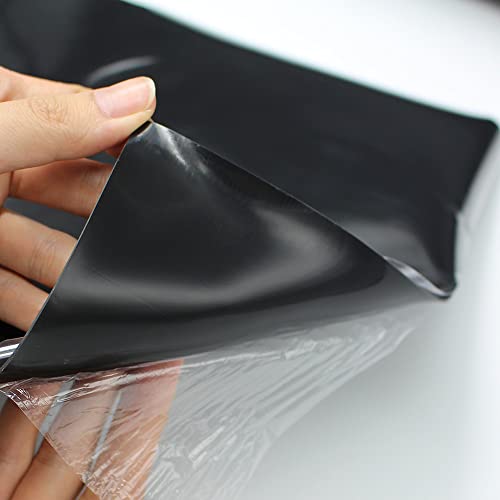 Lms LMSTF Black Thin High Temp Silicone Rubber Sheet Material Heat Resistant For Diy Weather Stripping, Gasket thumb #2