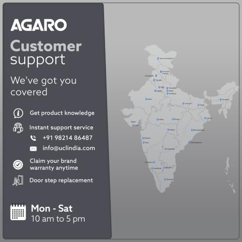 Image of AGARO USB A to Type C Fast Charging Cable (1.2M), 100W, 5A Super Fast Charge, 480Mbps Data Sync, Durable Nylon Braided, Tangle-Free, Compatible with Smartphone, Tablet, Laptop & More