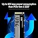 Lexar 4TB NM790 SSD PCIe Gen4 NVMe M.2 2280 Internal Solid State Drive, Up to 7400/6500 MB/s Read/Write, Compatible with PS5, for Gamers and Creators, Black (LNM790X004T-RNNNU)