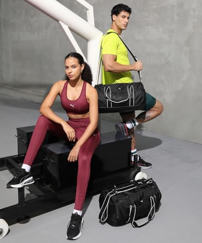 Image of Puma | Ignite Gym Duffle | Black | OSFA