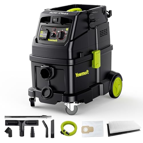 Dust Extractor Vacuum with Auto Hepa Clean