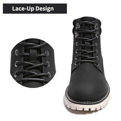Image of Mens Snow Boots Fur Lined Hiking Boots Waterproof Anti-Slip Outdoor Climbing Shoes