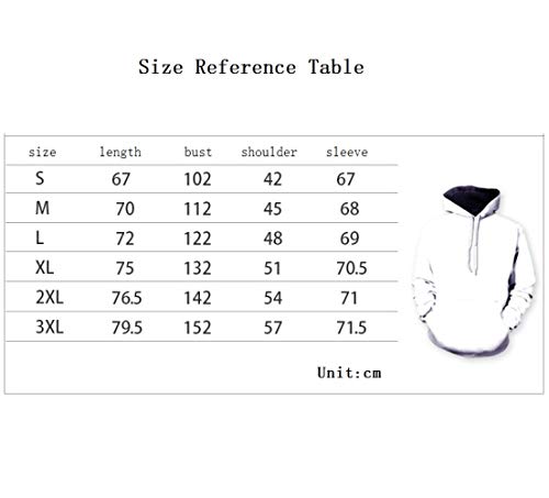 Sweatshirt creatief ACDC bedrukt sweatshirt casual losse capuchontrui unisex eenvoudig wild/zoals afgebeeld/L - Image 4