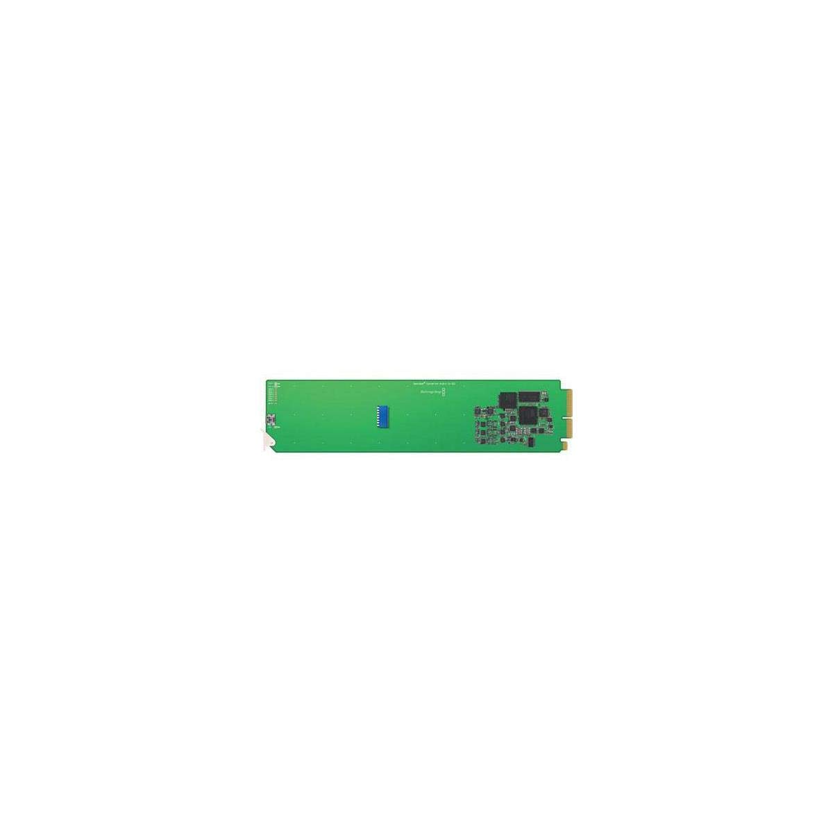 Blackmagic Design OpenGear Converter Audio to SDI Video Converter