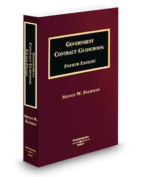 Paperback Government Contract Guidebook, 4th, 2008-2009 ed. Book