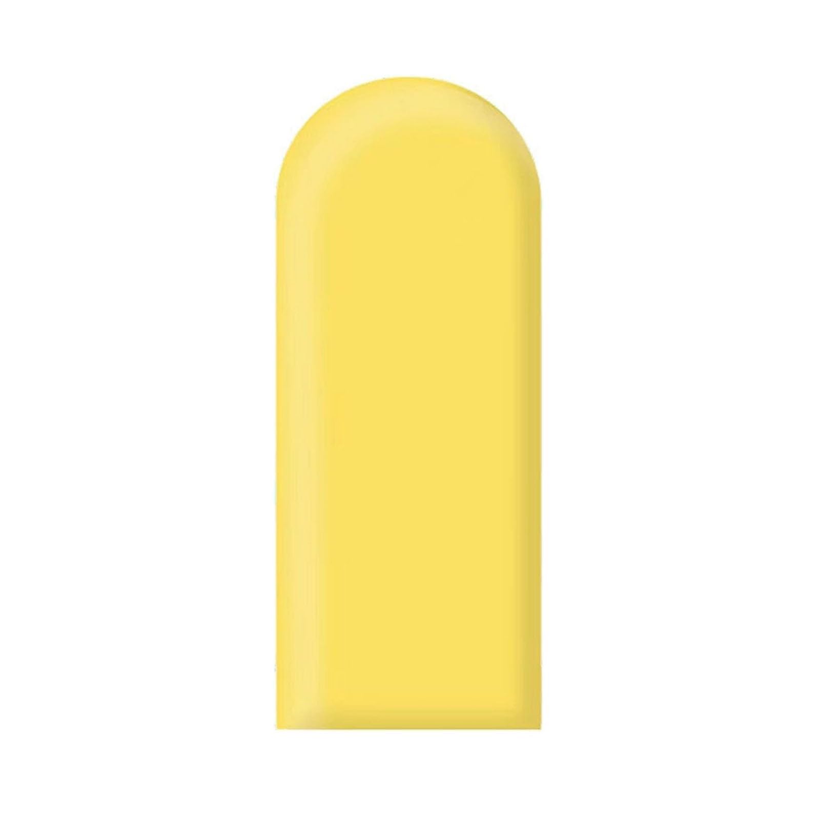 3D Anti-Collision Wall Padding, 3D Anti-Collision Wall Padding, Nursery Decor Wall Padded for Bedroom Kids Living Room Playroom Wall Protection(Yellow,20x40cm) โ image 1