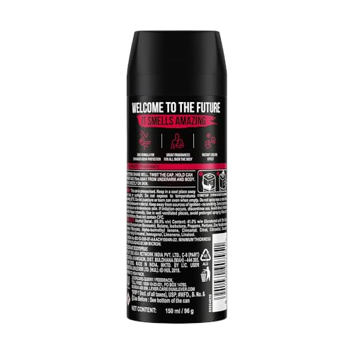 Image of Axe Intense Long Lasting Deodorant Bodyspray For Men 150 ml