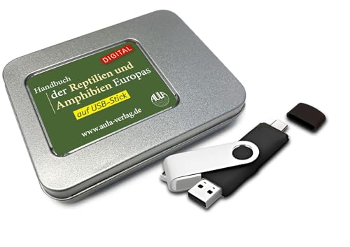 Handbuch der Reptilien und Amphibien Europas: Digital auf USB-Stick