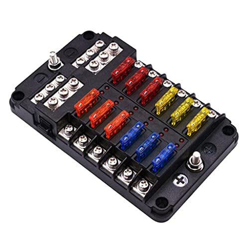 Support d'alimentation automobile 32V 100A pour protection circuit électrique de voiture
