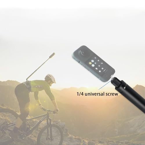 Palo selfie para 360 X4, 150 cm, monopié telescópico para cámara de acción, extensible de mano, palo selfie para Hero 12 11 10 9 8 7, 360 X4/X3/ONE X2 DJI Osmo - imagen 7