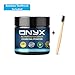Onyx Activated Charcoal Teeth Whitening Powder - Organic Coconut Charcoal Powder - Works with Charcoal Toothpaste 60G (Toothbrush Included)