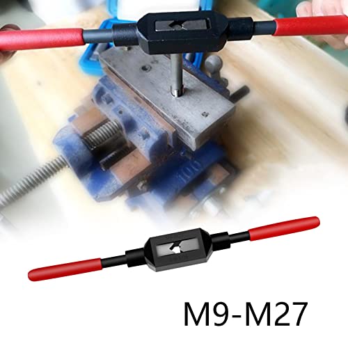 Clé à taraud réglable M9-M27 avec manche en acier robuste