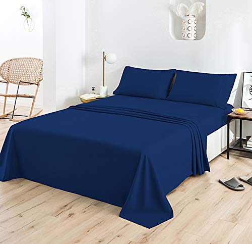 MOHAP Singolo Completo Lenzuola Letto - Spazzolata...